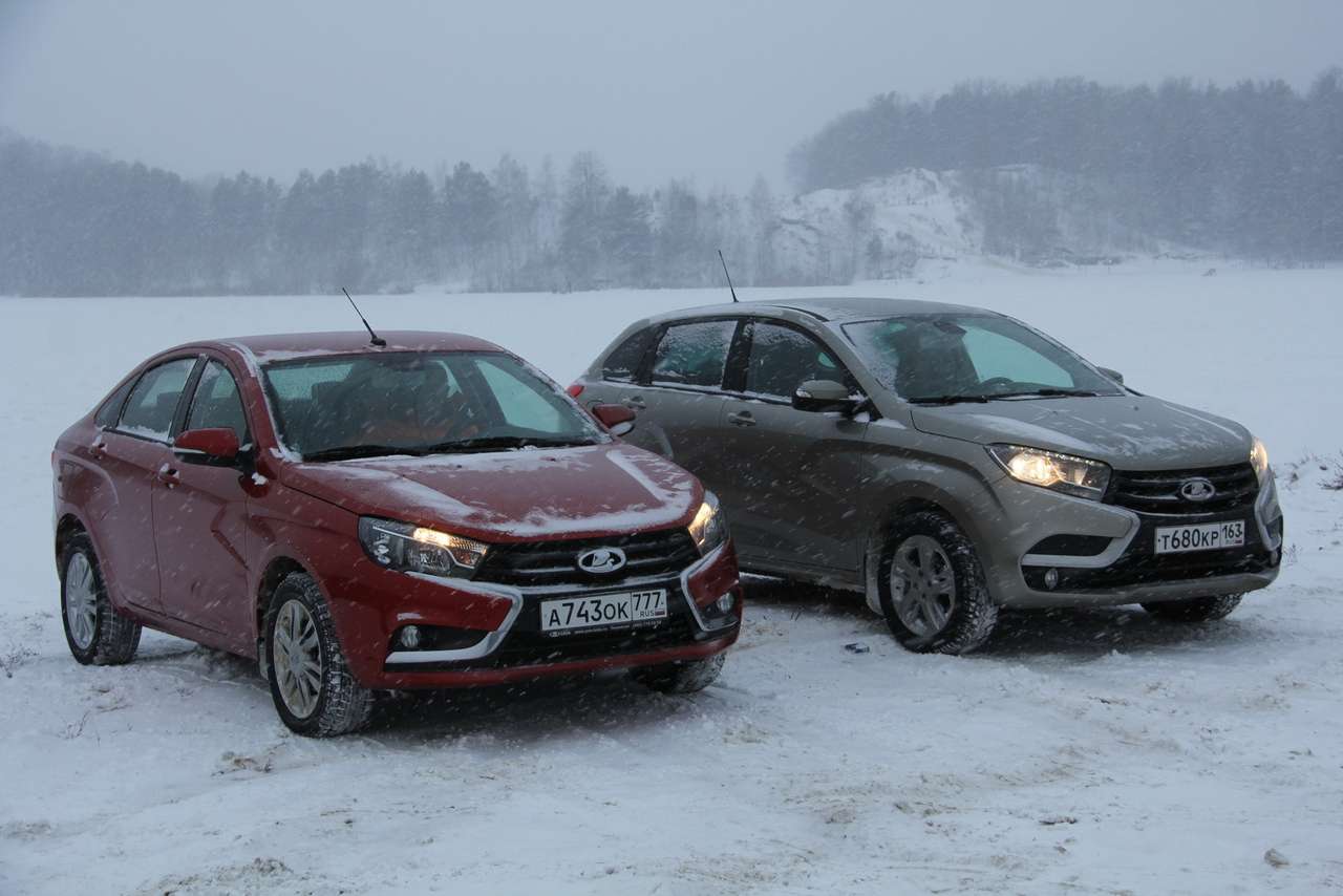 ЛАДАжское сражение: ХRAY против Весты