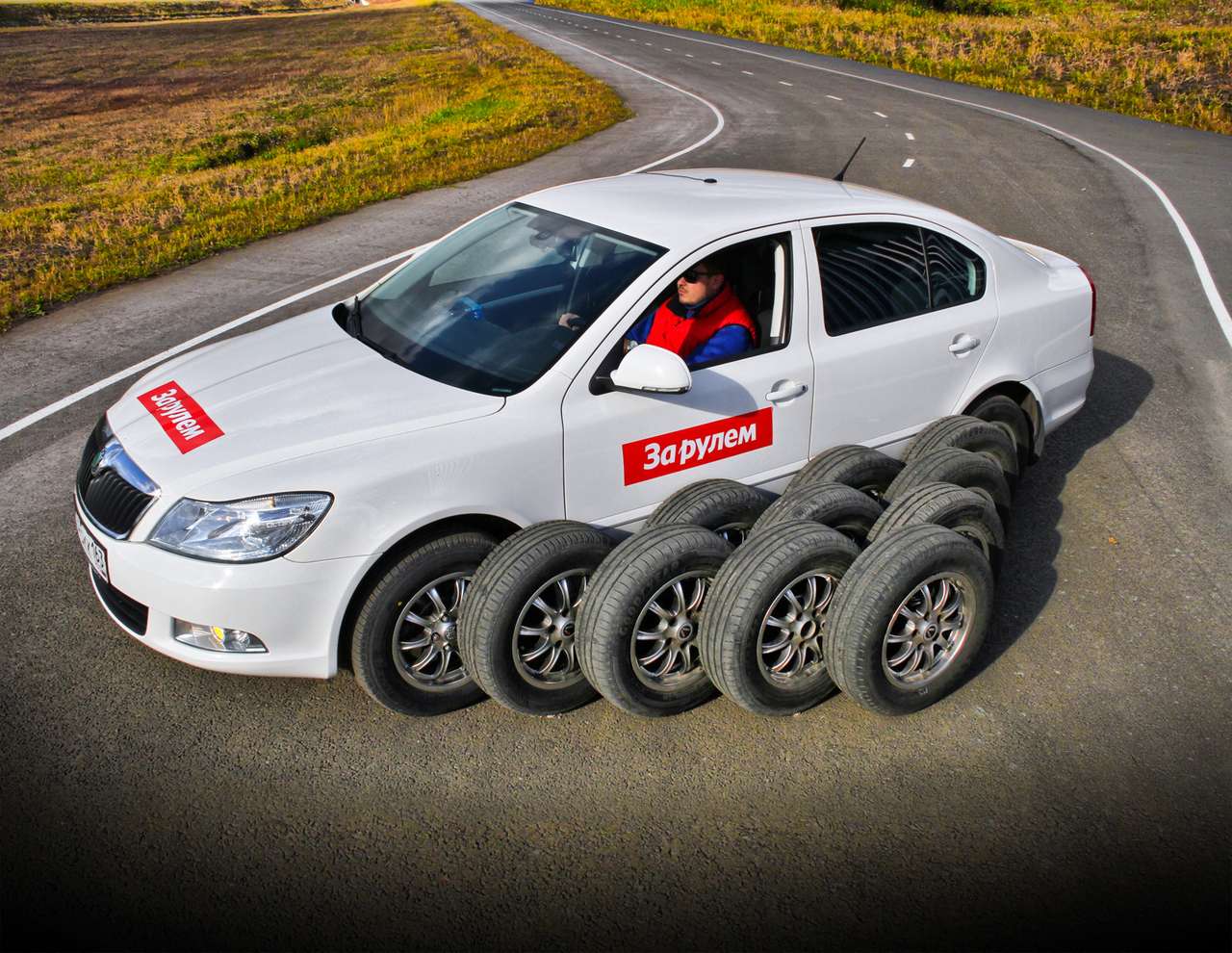 Сравнительный тест летних шин 195/65 R15: добрая дюжина