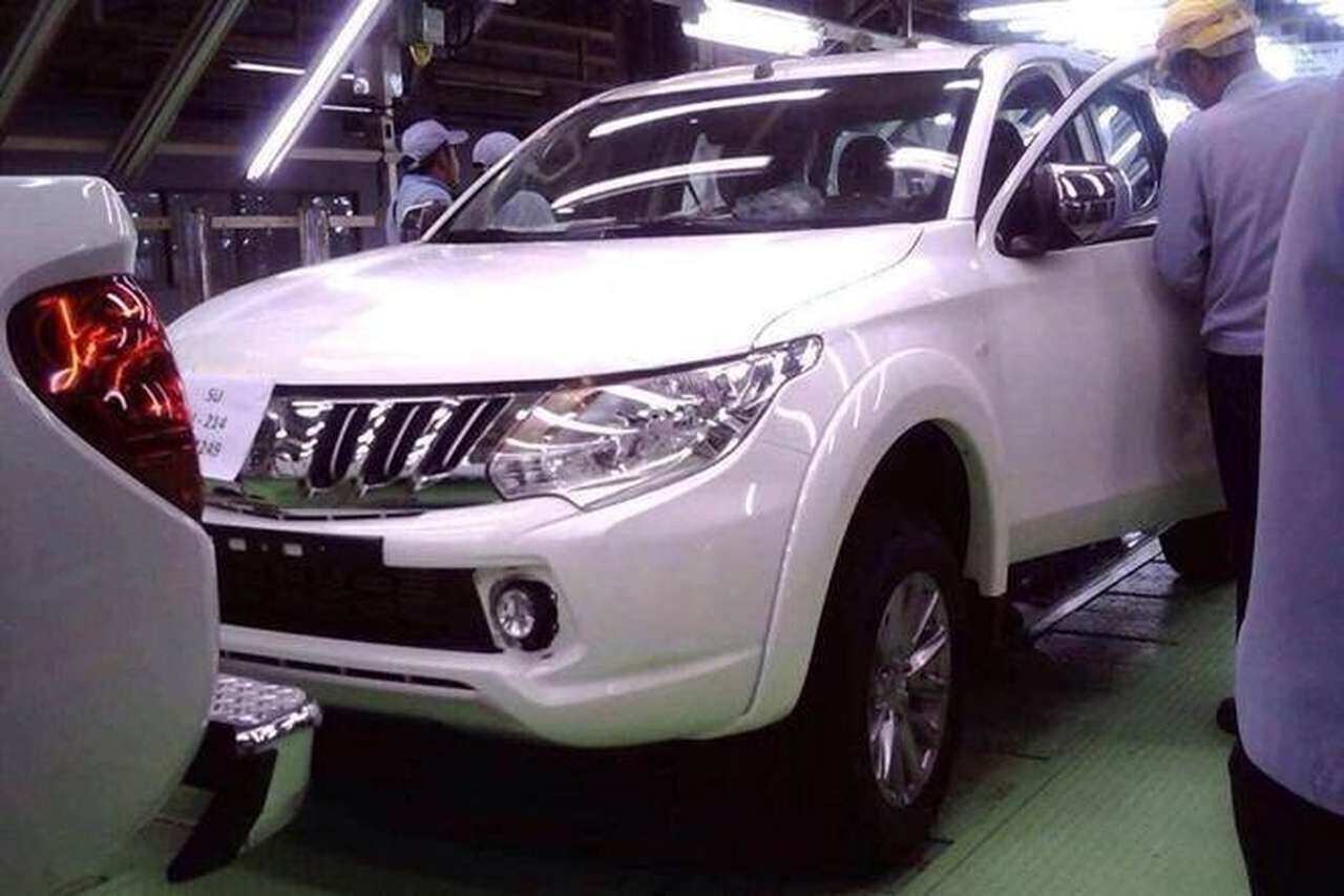 Рассекречена внешность нового пикапа Mitsubishi L200