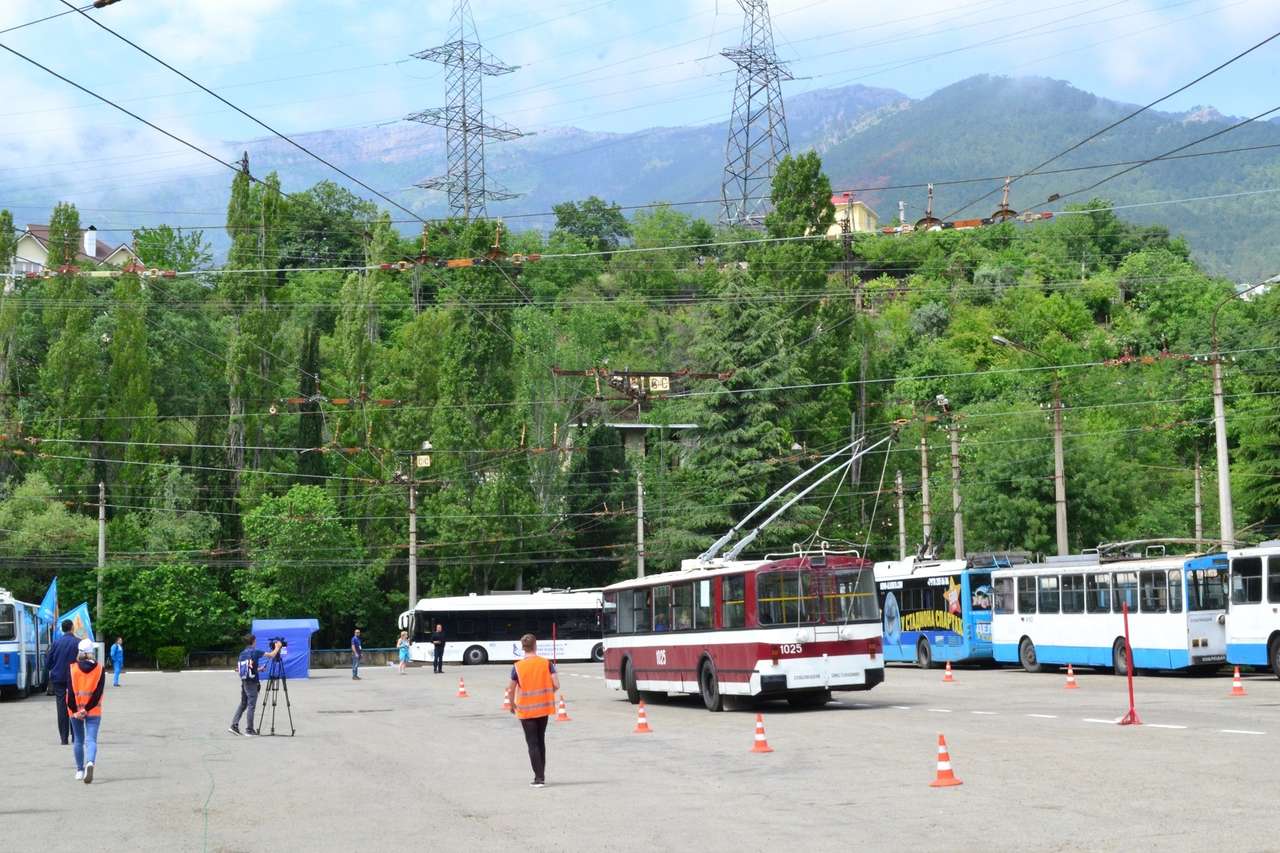 Завершился конкурс «Лучший водитель троллейбуса»