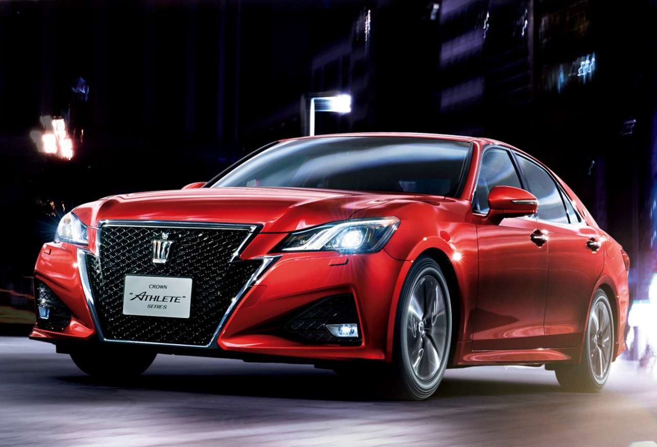 Toyota Crown научили понимать город