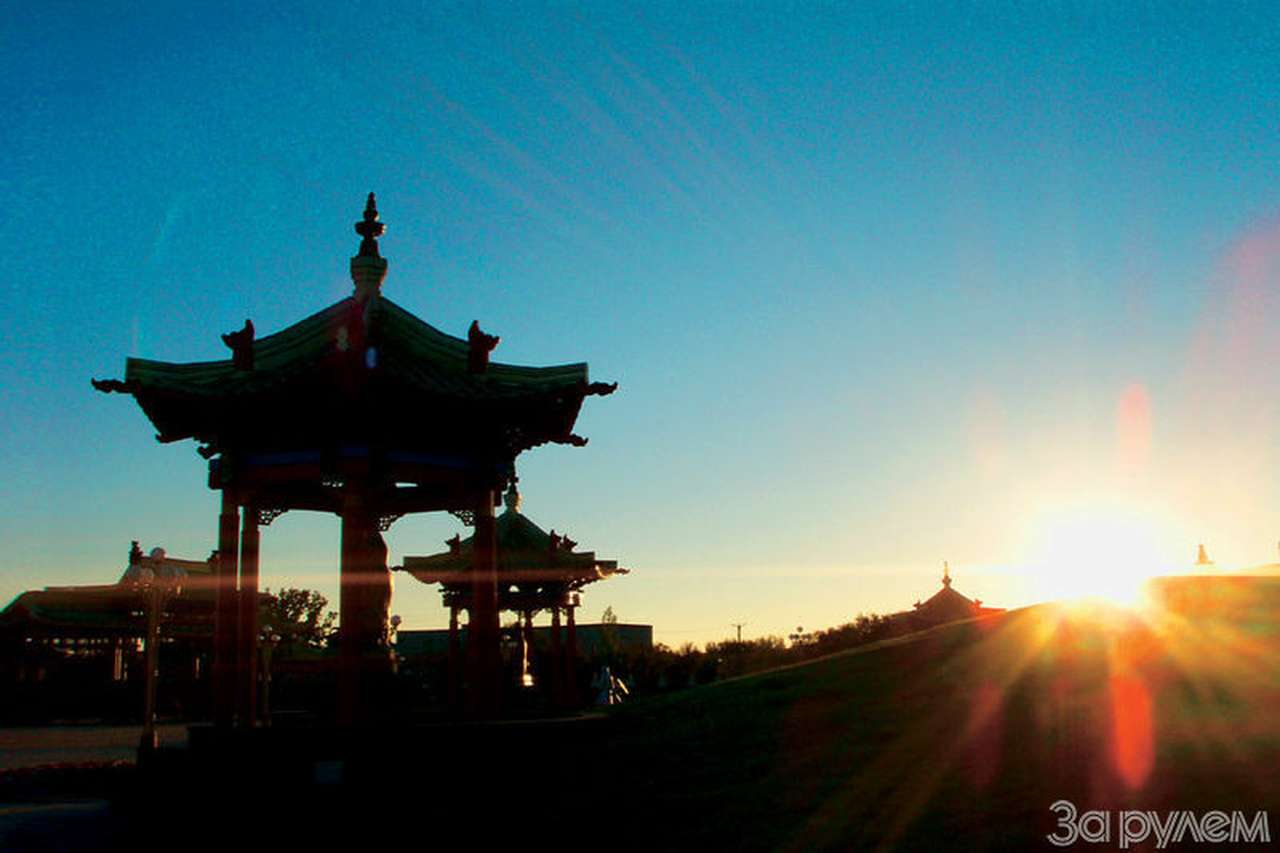 Аппетит во время езды