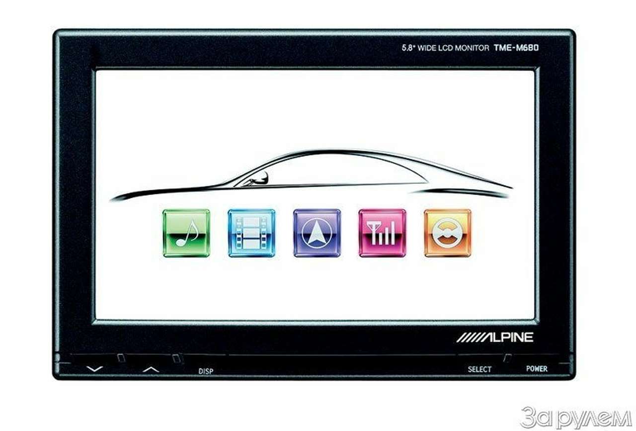 Электроника на борту. новинки