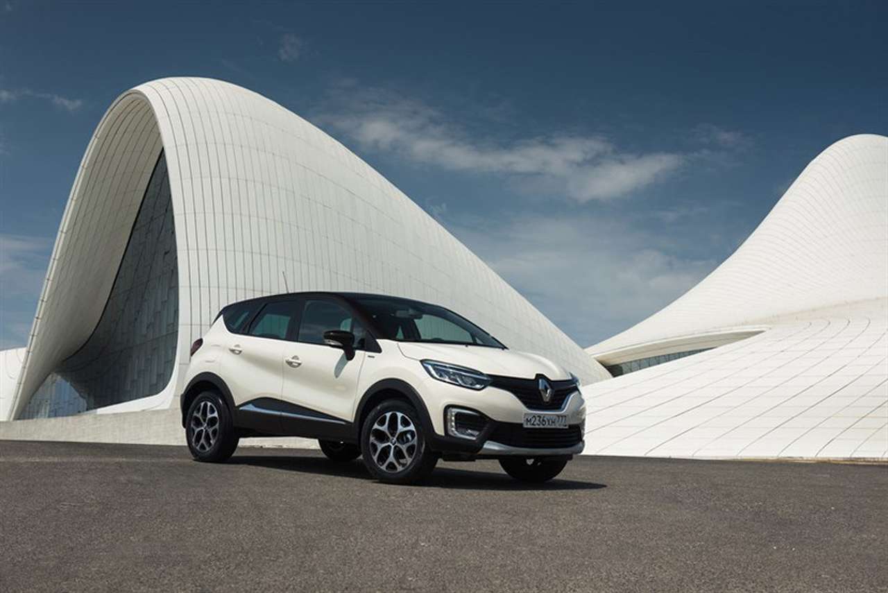 «Экстремальный» Renault Kaptur уже в салонах у дилеров