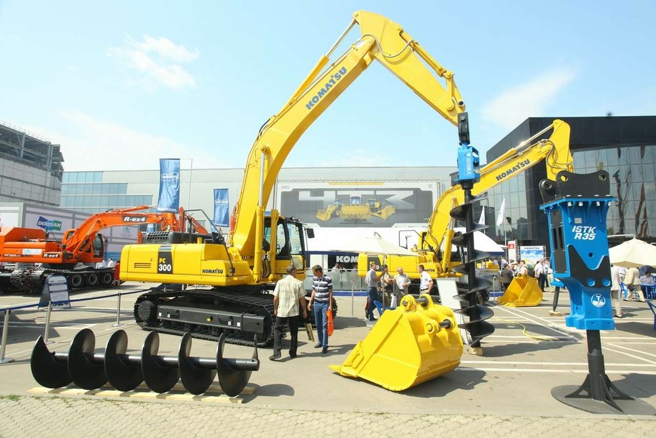 «За рулем» примет участие в выставке «Строительная техника и технологии-2014»