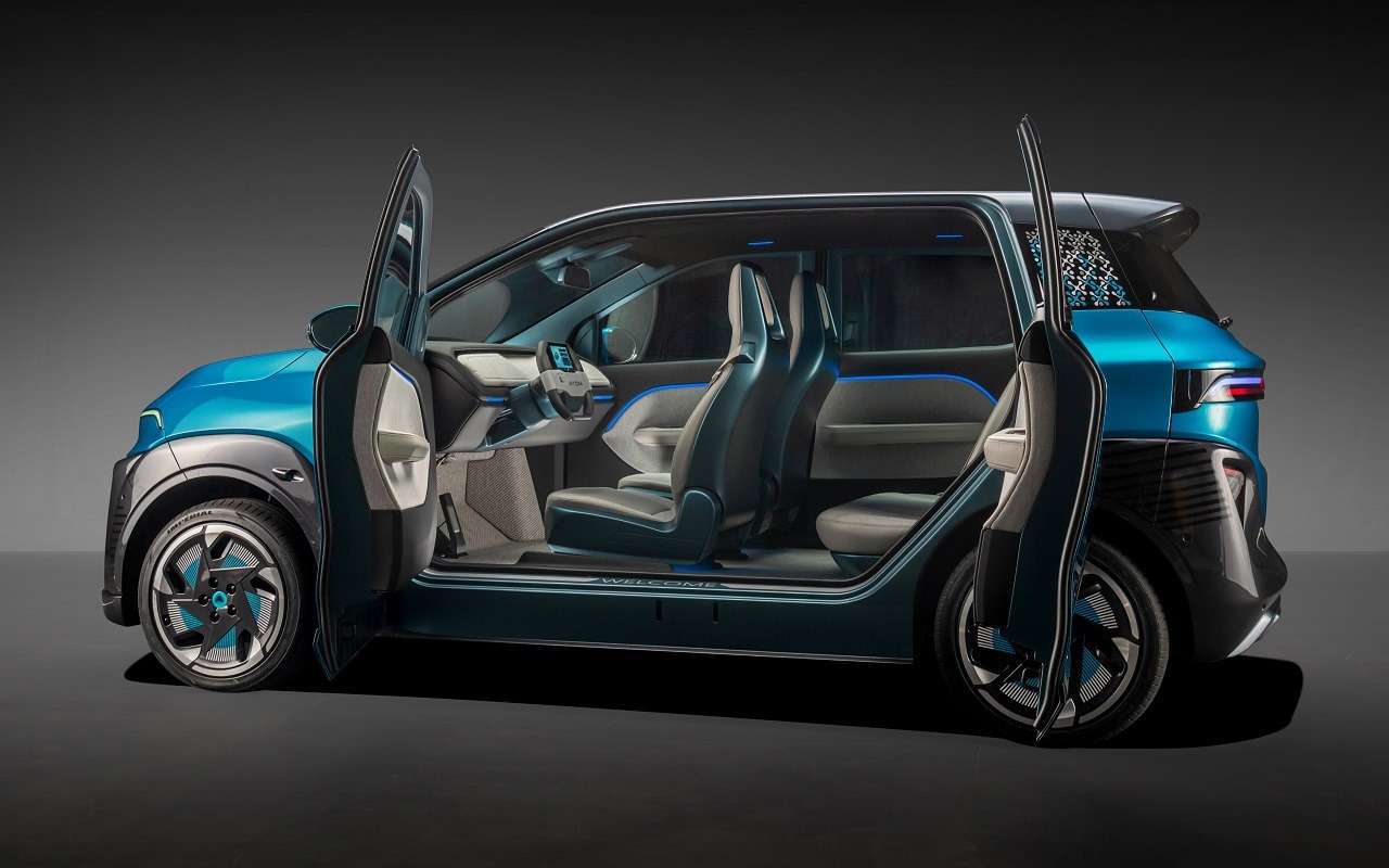 Отечественный электрокар Атом