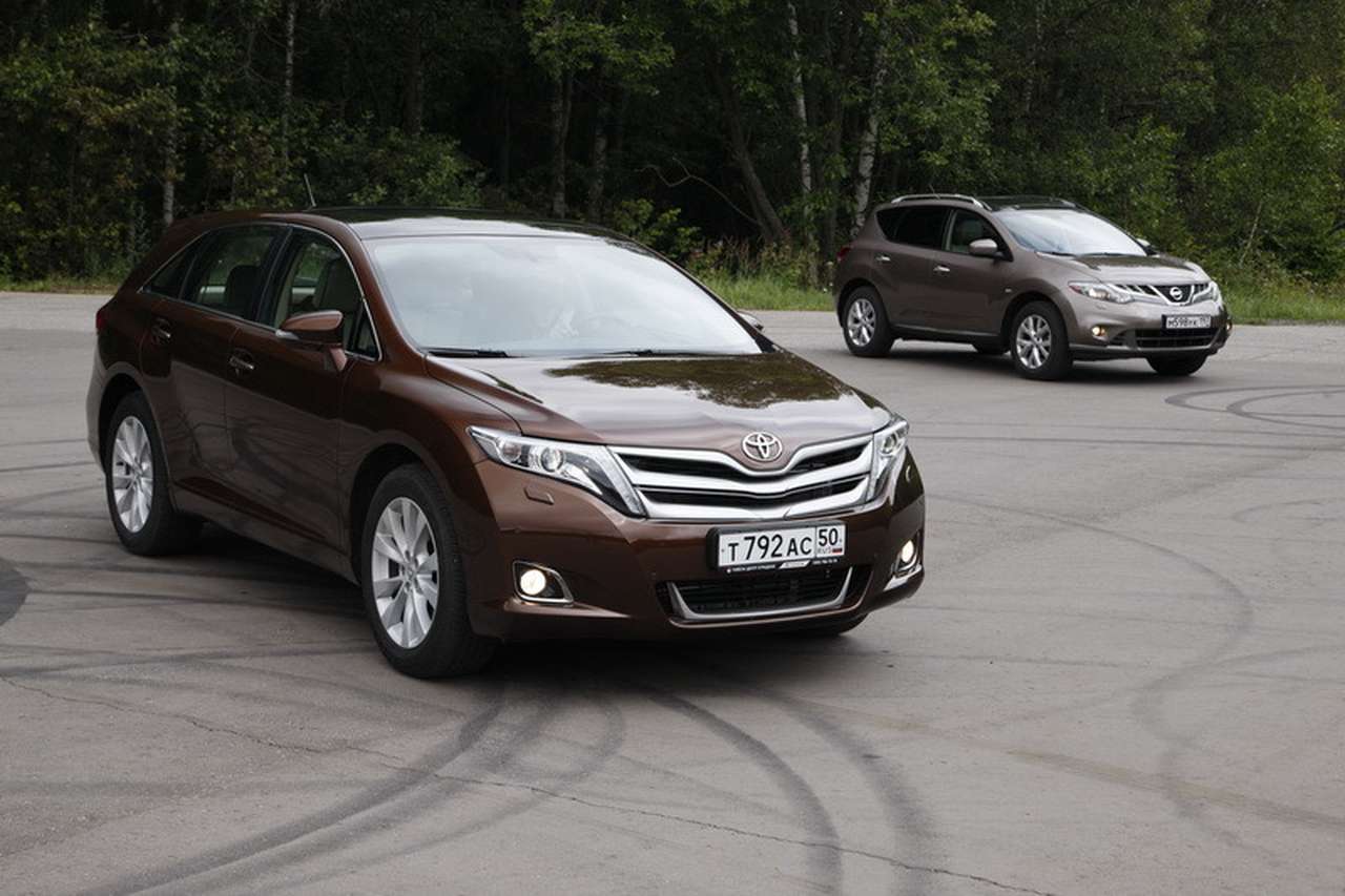 Проба руля “кроссовероуниверсала” Toyota Venza