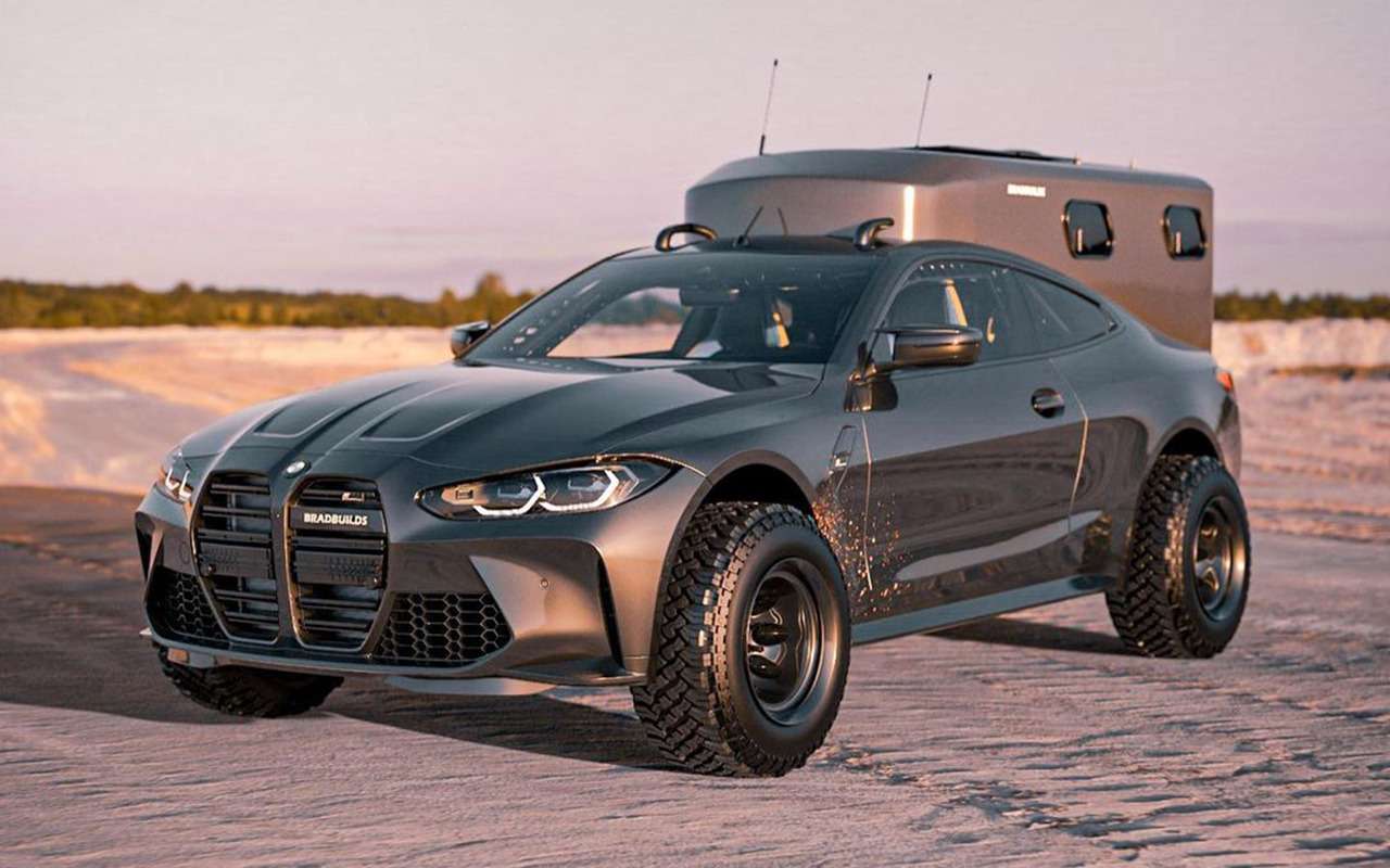 BMW m4 Safari Camper 2021