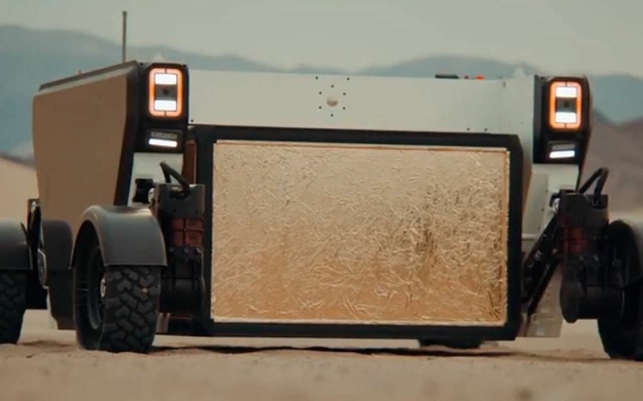 Еще один автомобиль для марсиан