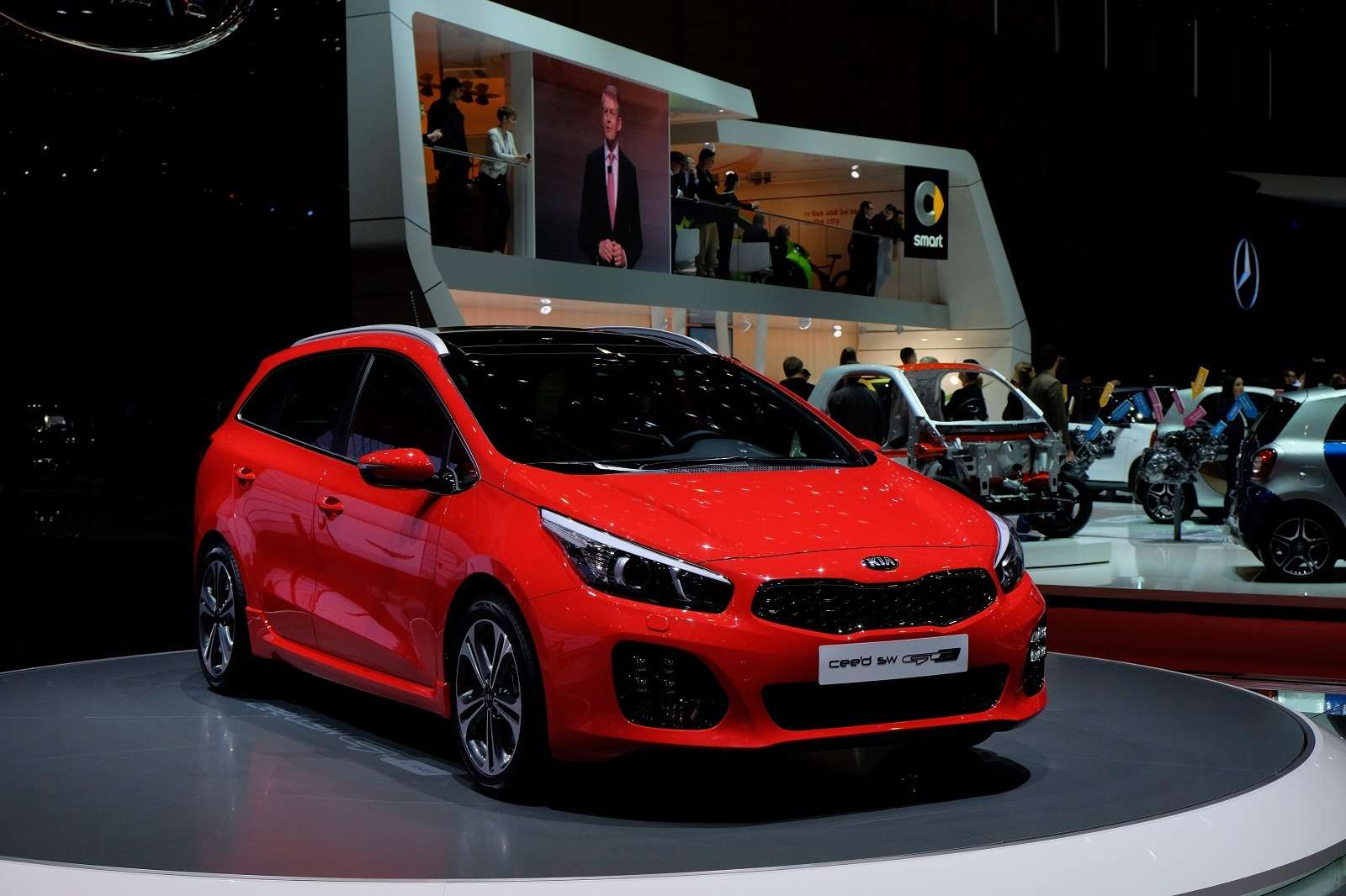 Новый Kia Ceed gt