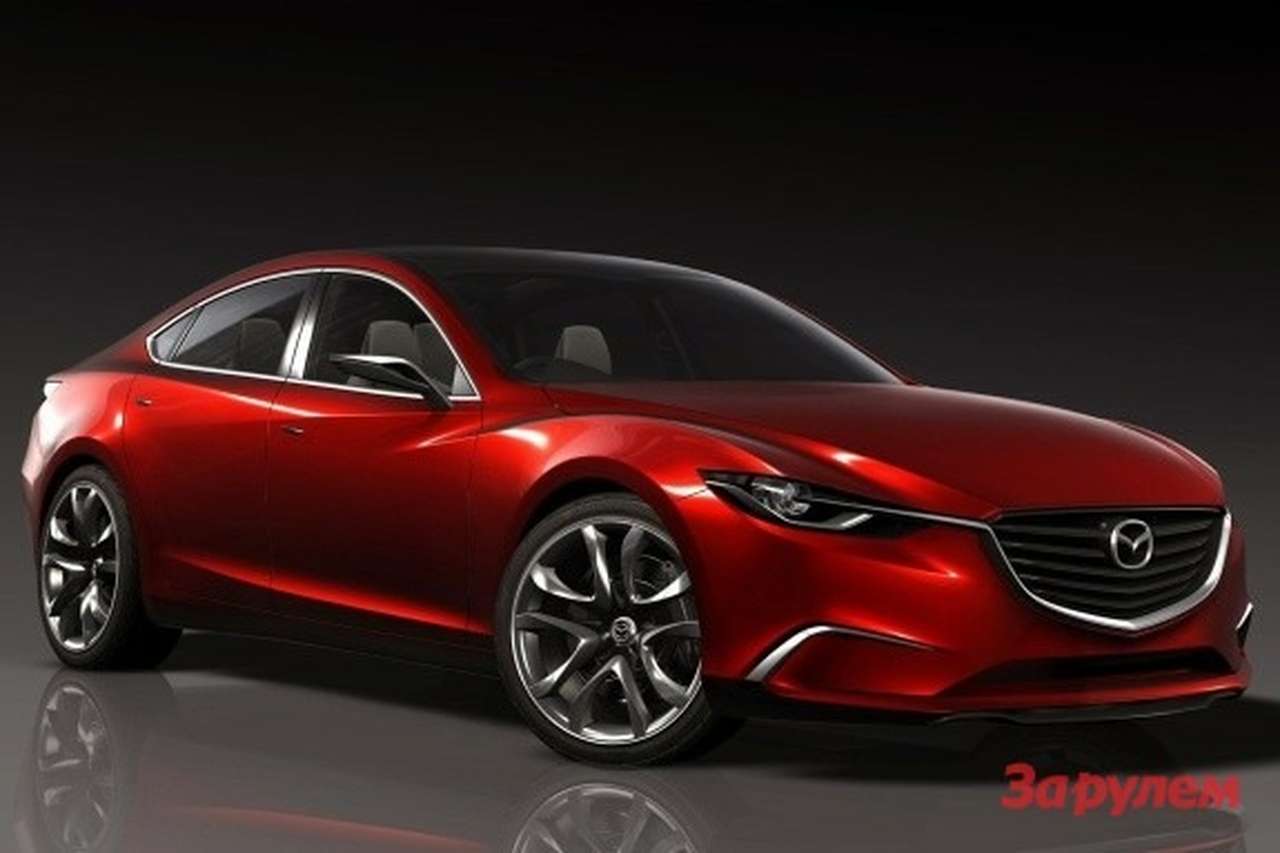 В линейке новой Mazda6 появится купе