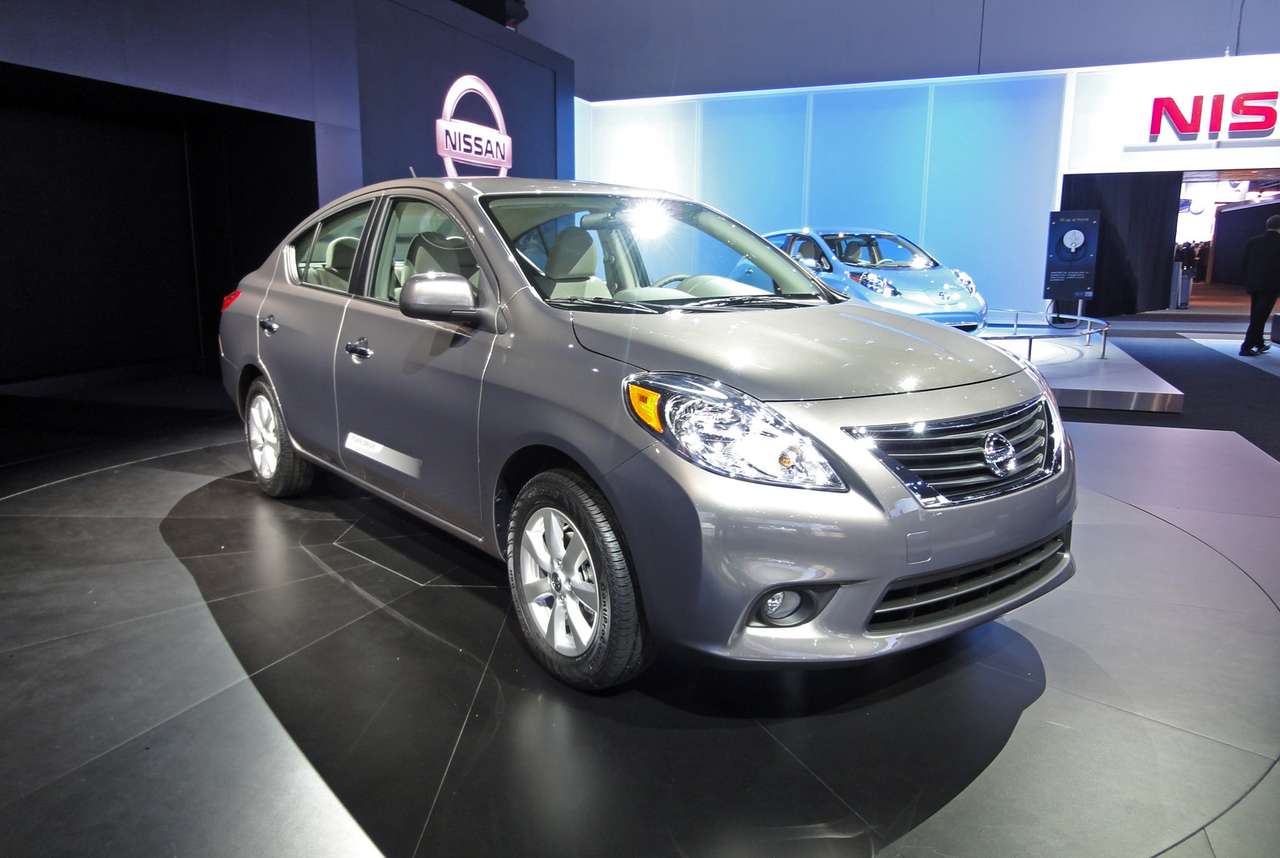 Nissan приготовил «народный седан» для США