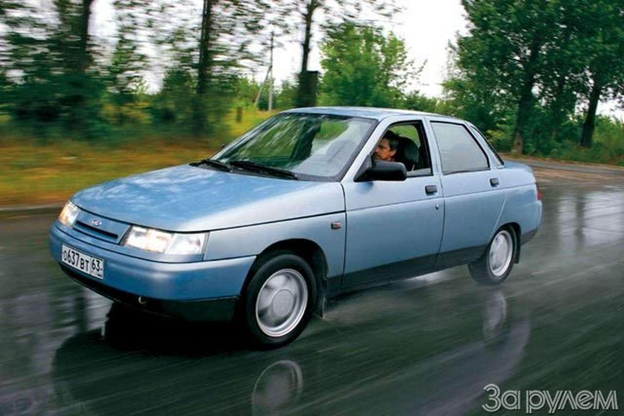 Модификация Lada-110 Automatic. Авто-ВАЗ