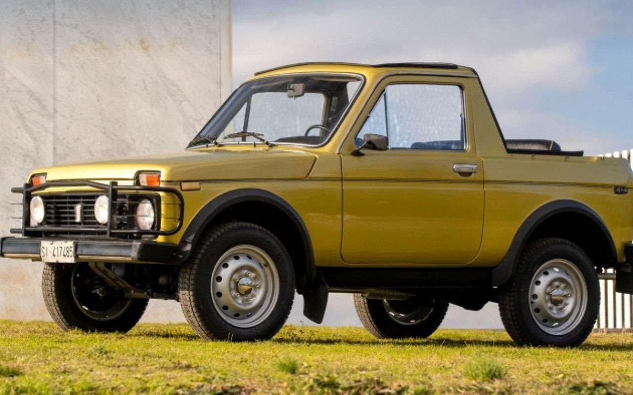 Lada Niva от Giallo Exploit