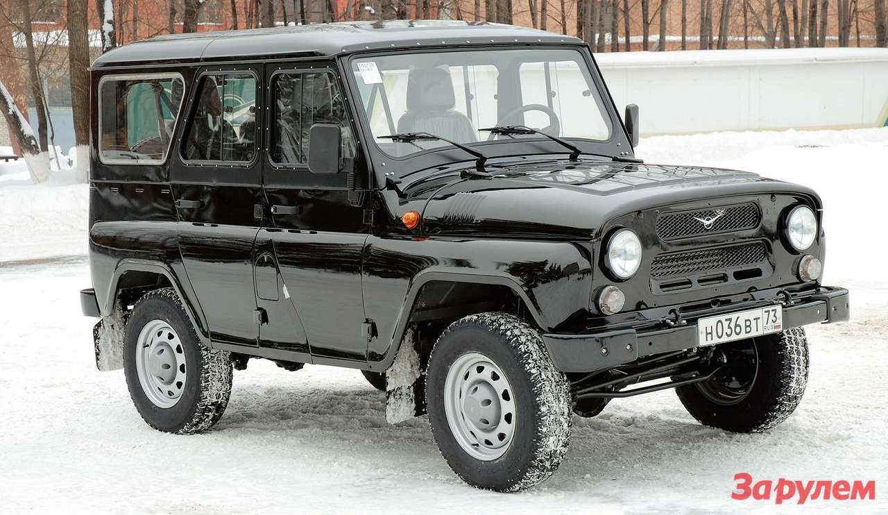 УАЗ-469: цена – от 299 000 руб.