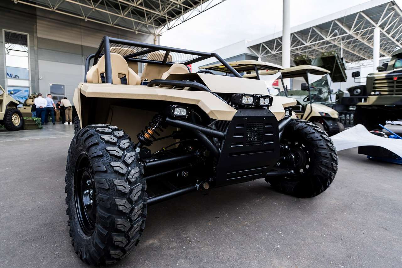 Военное багги OV-2