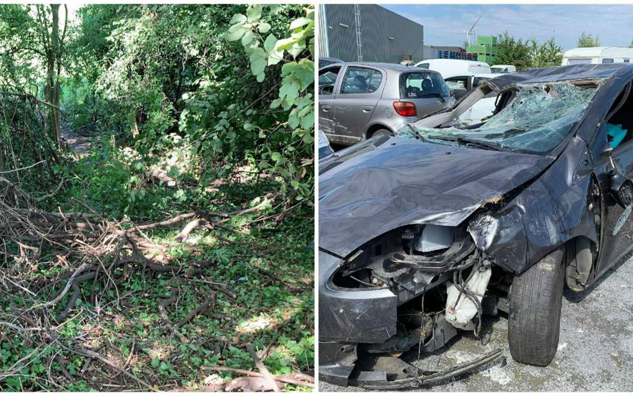 Шесть дней в разбитой машине. История спасения