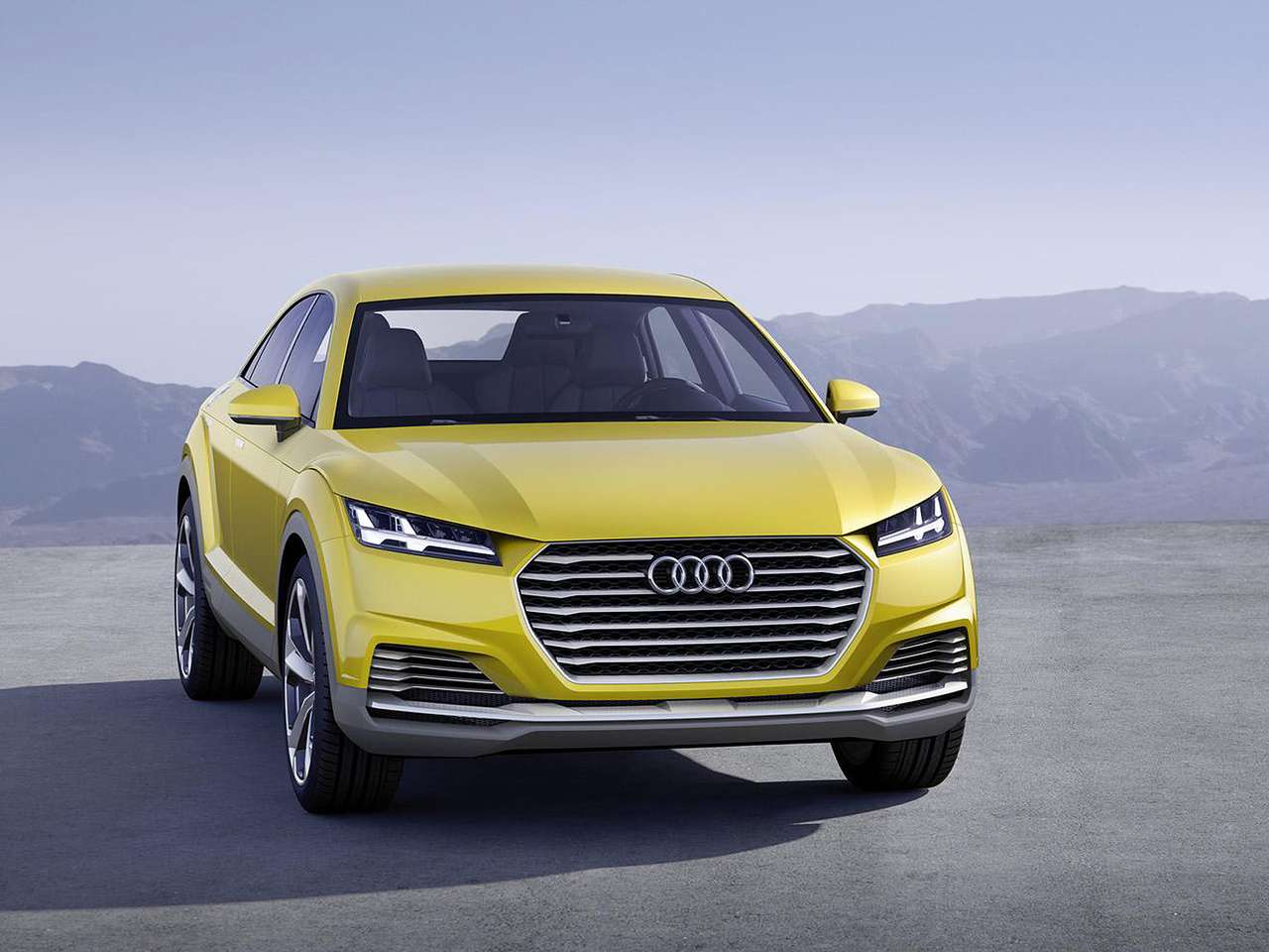 Audi показала концепт гибридного TT-кроссовера