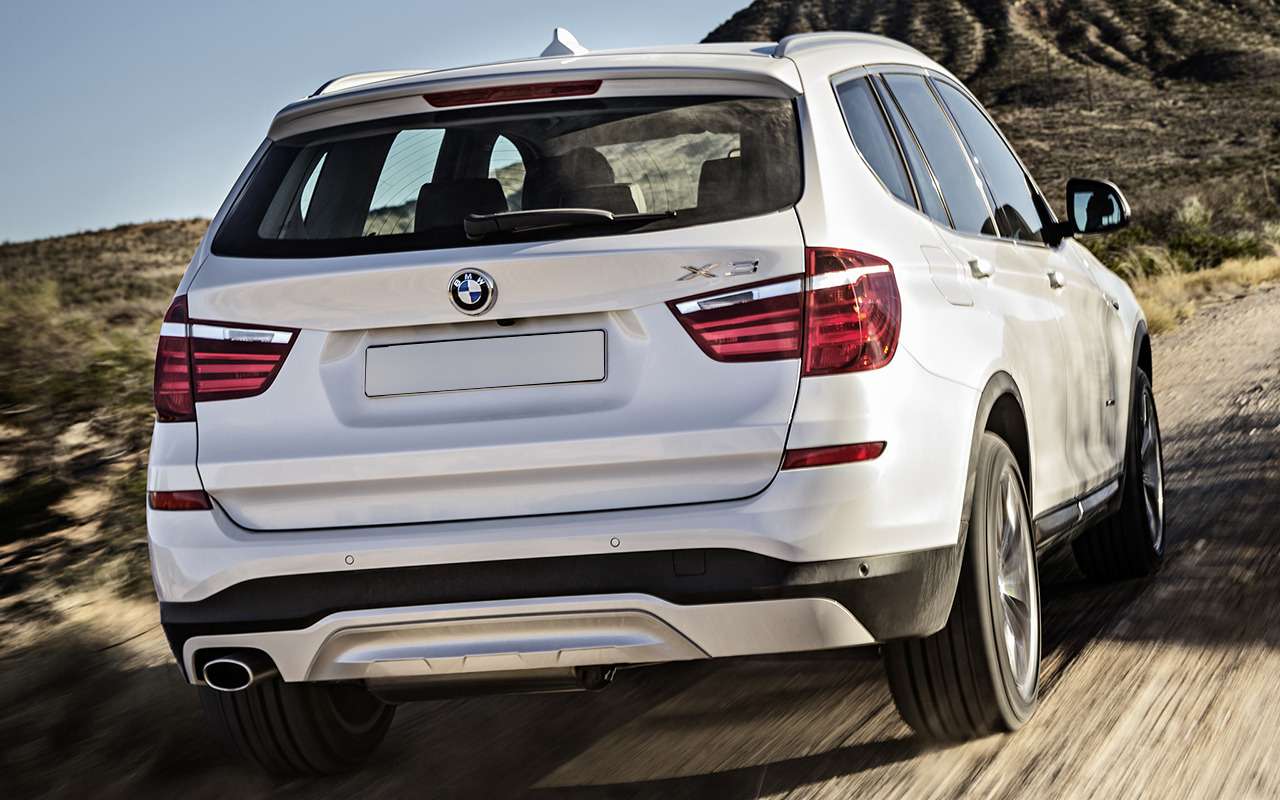 Bmw x3 отзывы владельцев недостатки