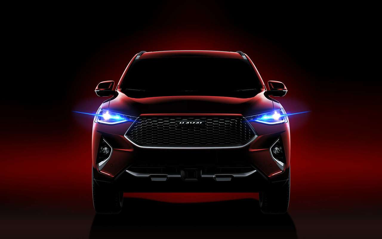 Haval покажет в Москве молодежный кроссовер. Это мировая премьера