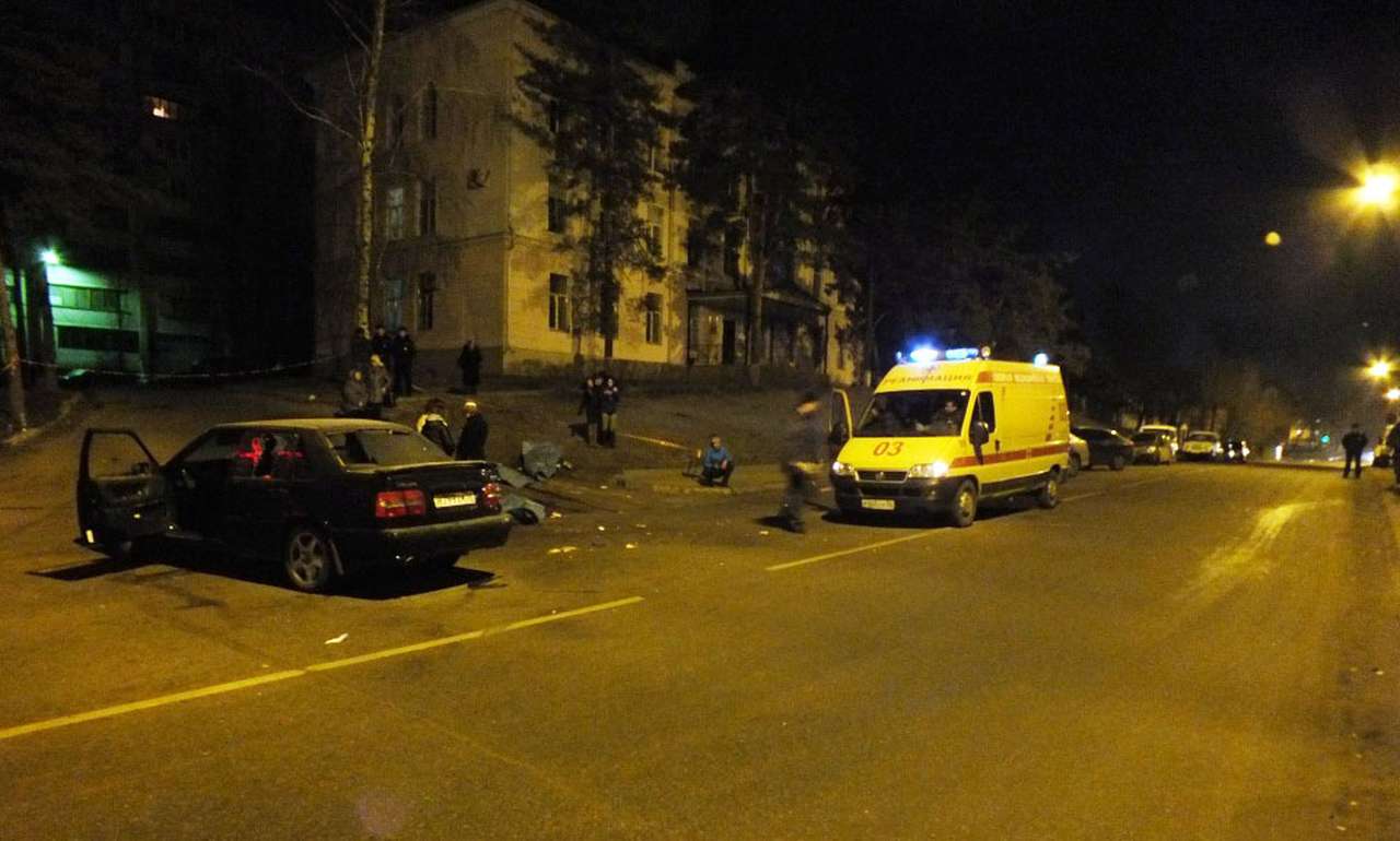 В Воронеже пьяный водитель наехал на 15 человек, пять из них погибли