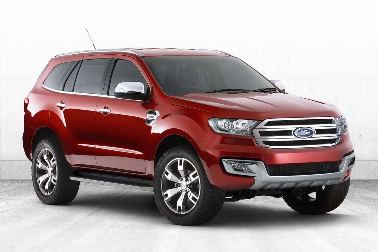 У Ford скоро появится новый рамный внедорожник Everest