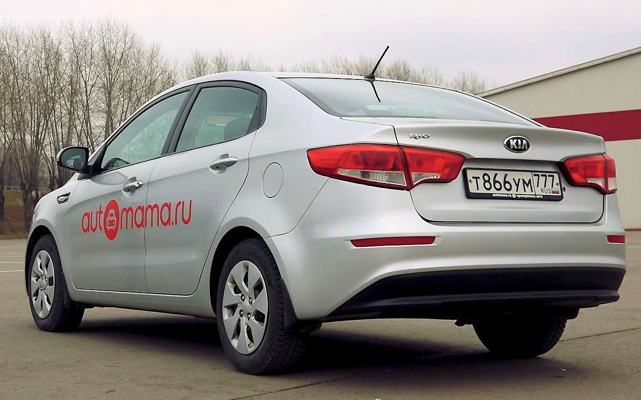Kia Rio с пробегом – как не купить хлам?