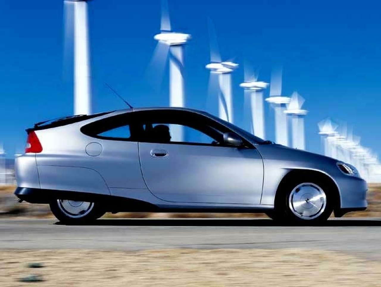 Лидером экономичности снова признана Honda Insight