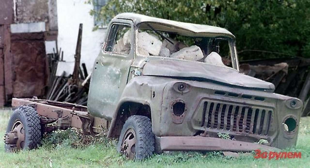 Утилизация грузовиков может начаться не раньше 2011 года