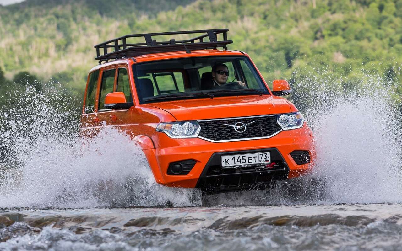 УАЗ Патриот