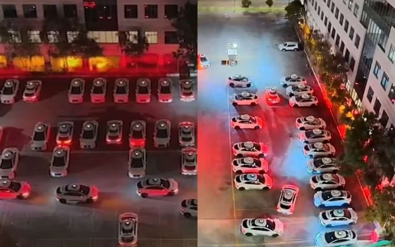 Роботакси Waymo