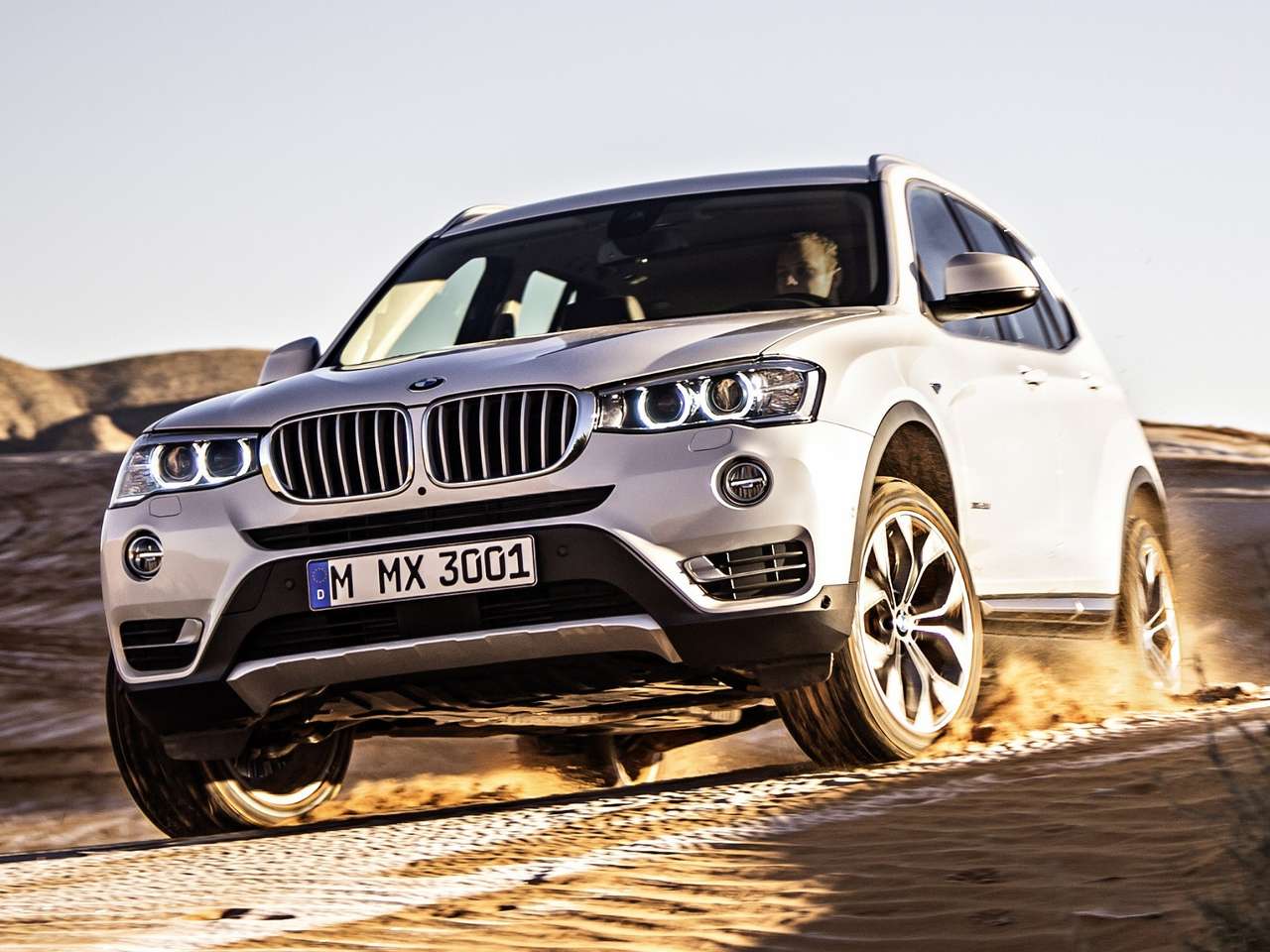 Новый BMW X3: перезарядка орудий в следующем году