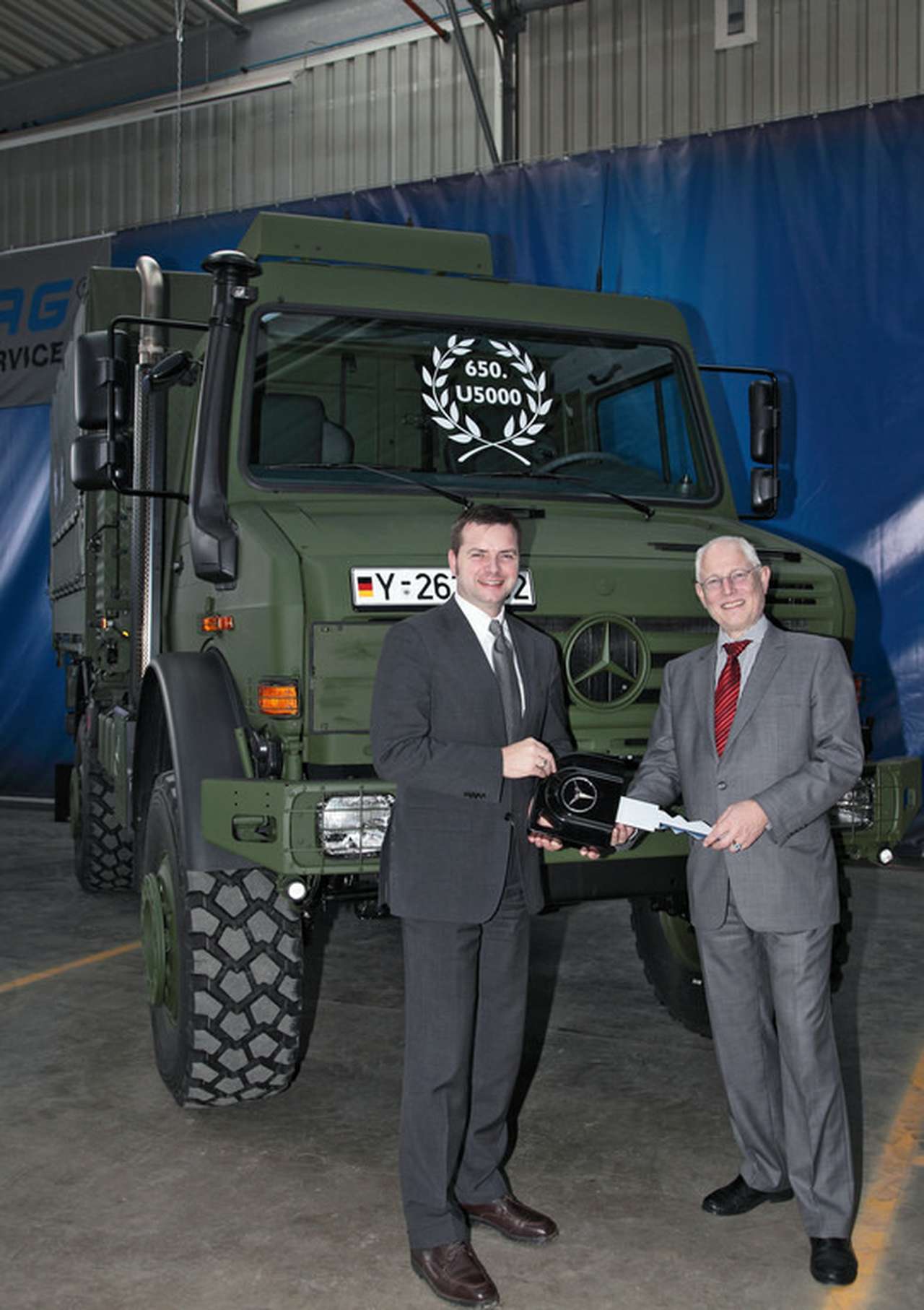 Бундесвер купил 650 машин Unimog