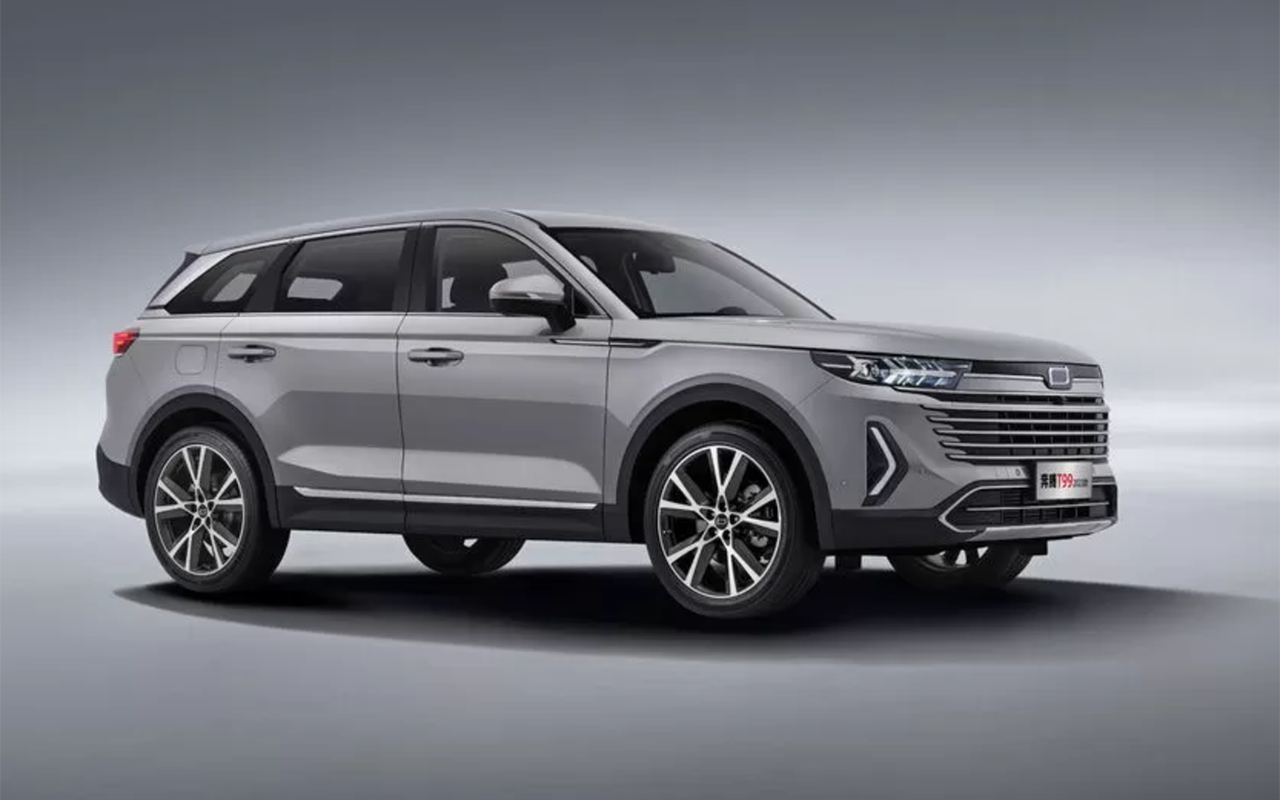 Кроссовер FAW Bestune T99 приедет в Россию обновленным