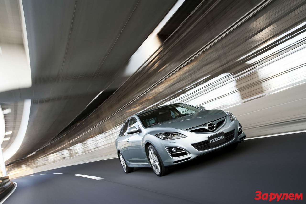 Обновленная Mazda6 для Европы