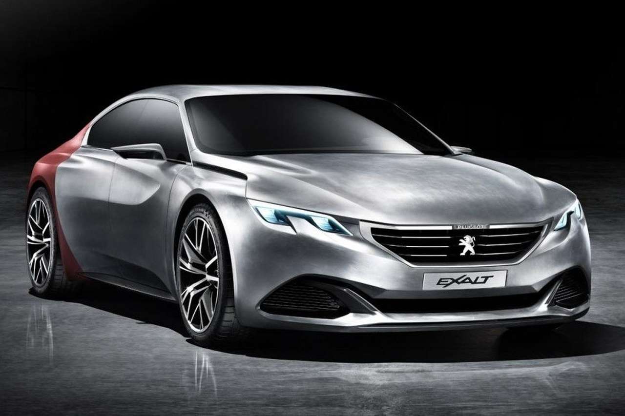 Новый седан Peugeot представлен официально