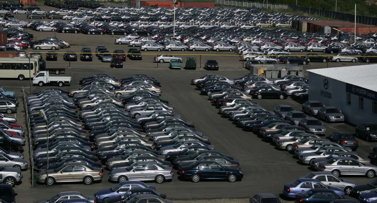 Составлен рейтинг регионов по числу авто на 1000 жителей 