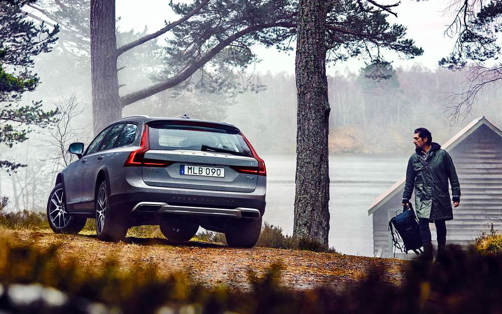 Обкатка нового автомобиля volvo