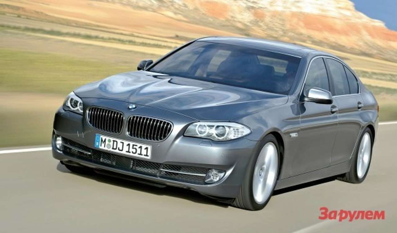 Президентский гараж испытывает нужду в 120 новых BMW