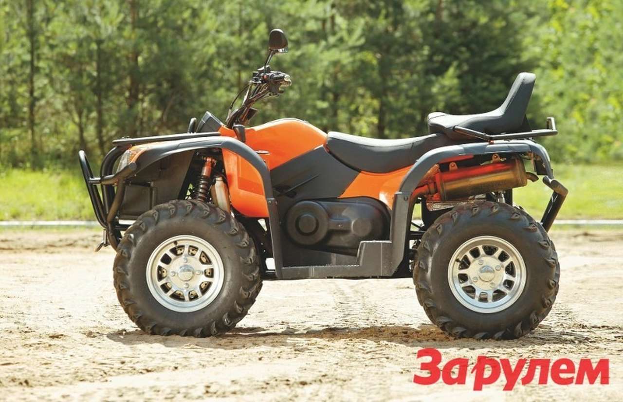 Baltmotors BM500-Max ATV