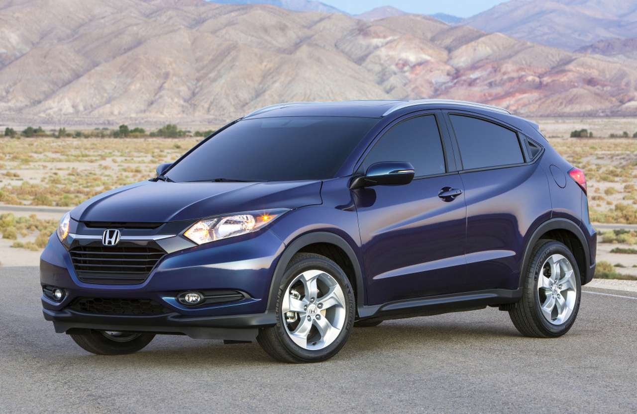 Honda HR-V приняли за растение
