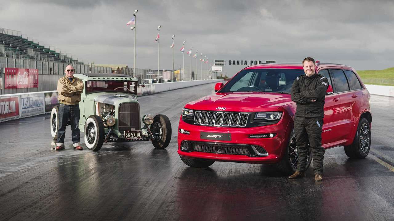 Hemi против Hemi: Jeep и хот-род выяснили отношения на ¼ мили