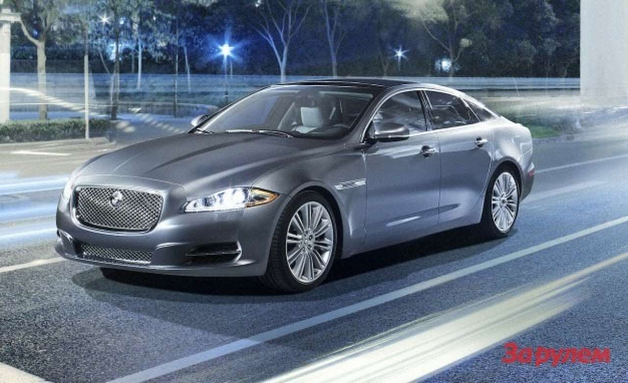 Jaguar XJ и XF получат полный привод