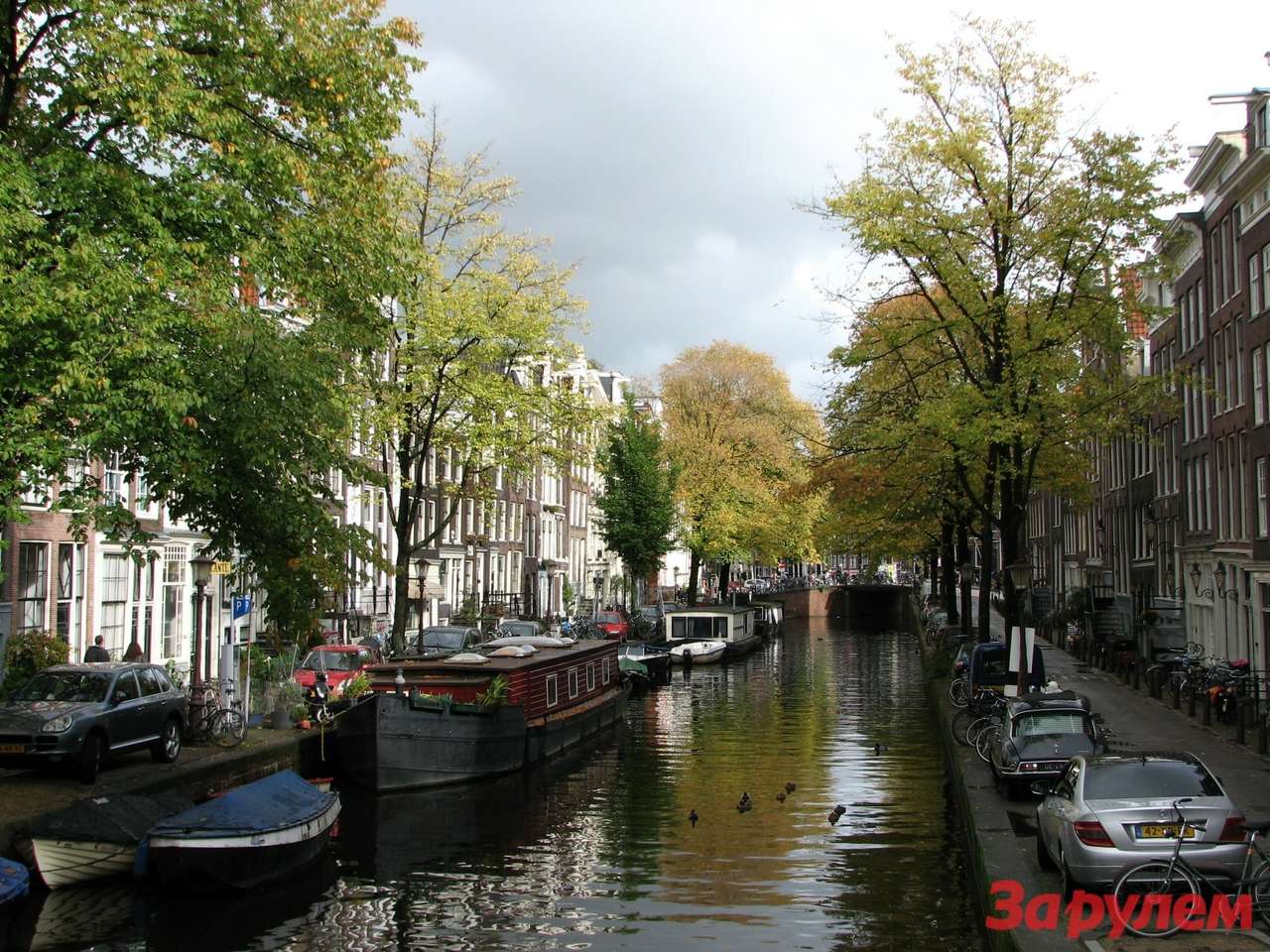 Как Голландия борется с пробками