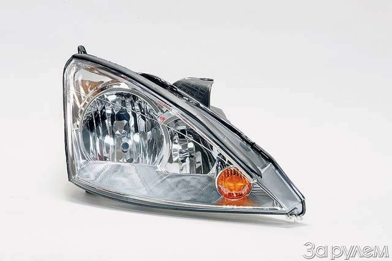 Экспертиза фар для Ford Focus. Фокусы с фарами