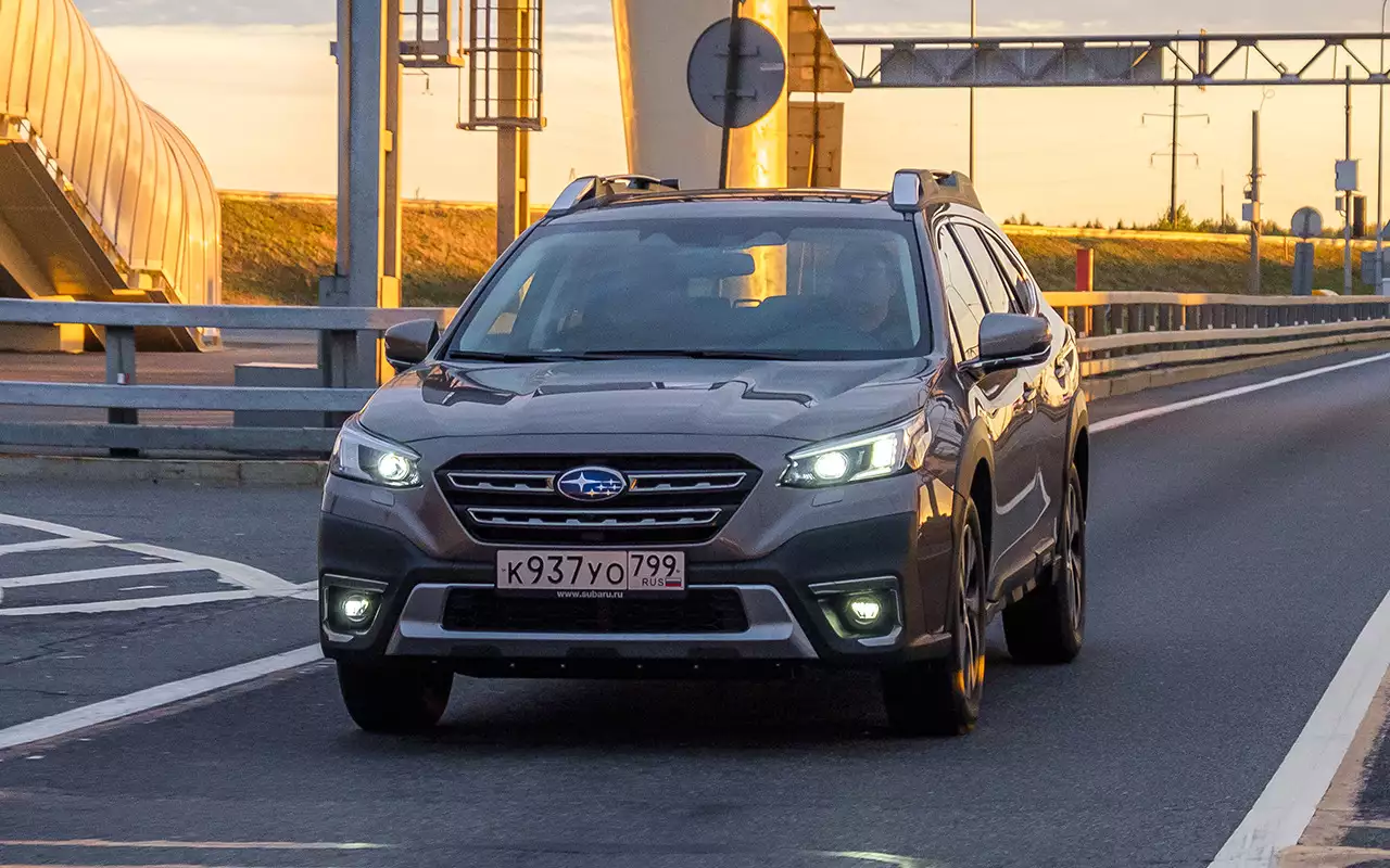 Тест Subaru Outback: городской дозор