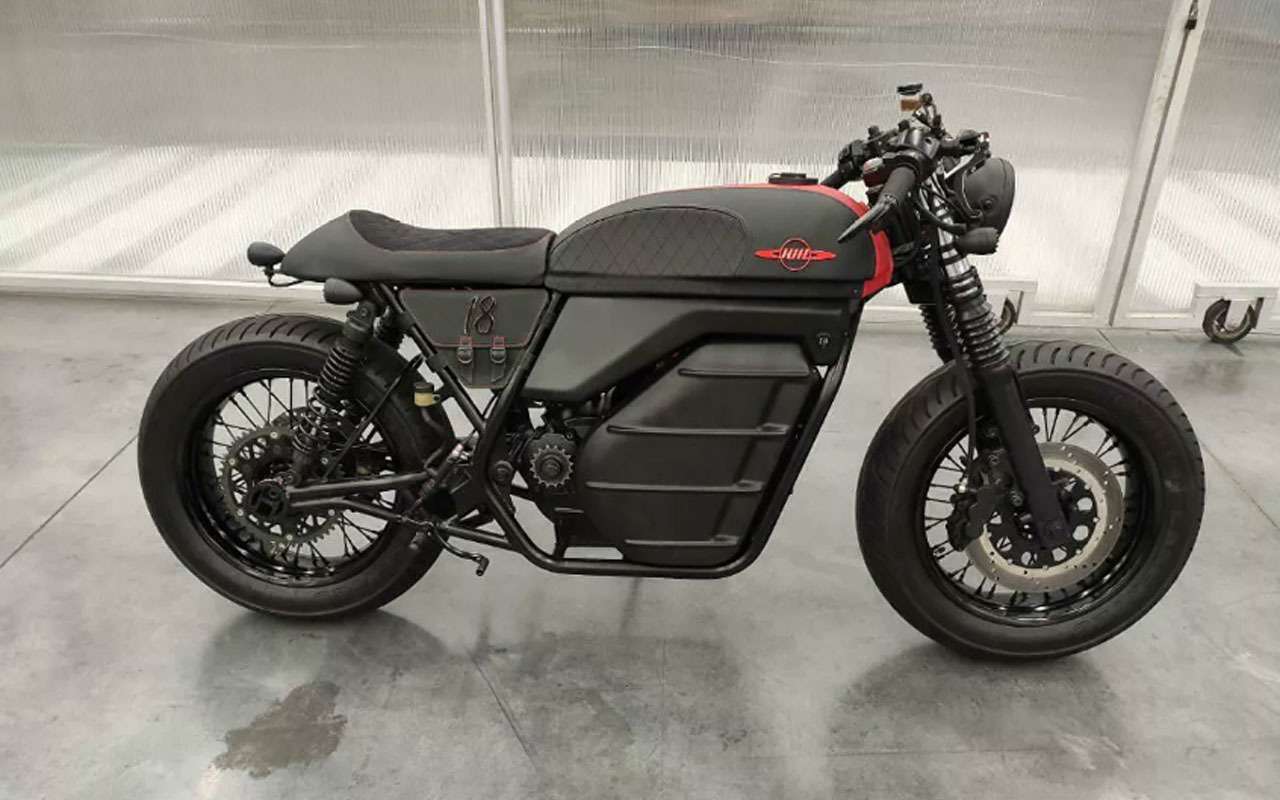 «Калашников» показал свой новый мотоцикл