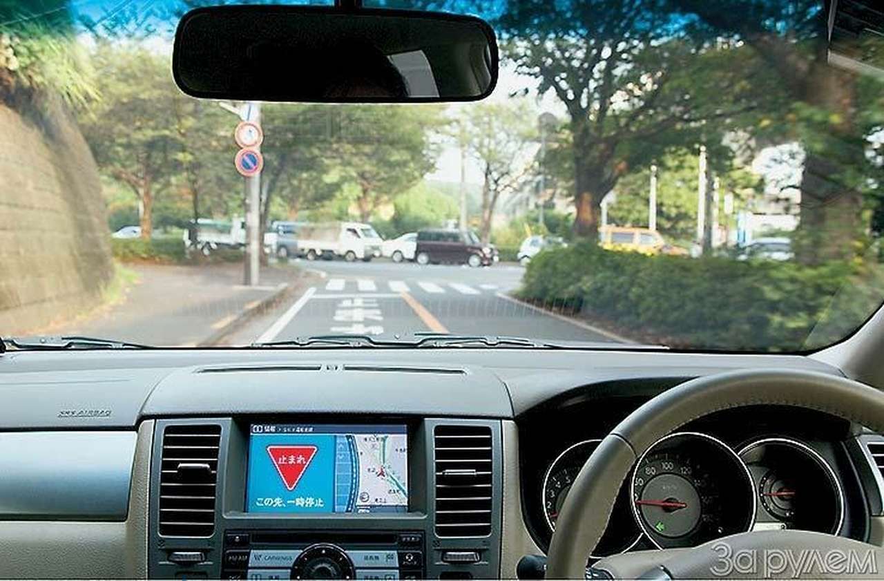 Борьба с пробками по «ниссану»