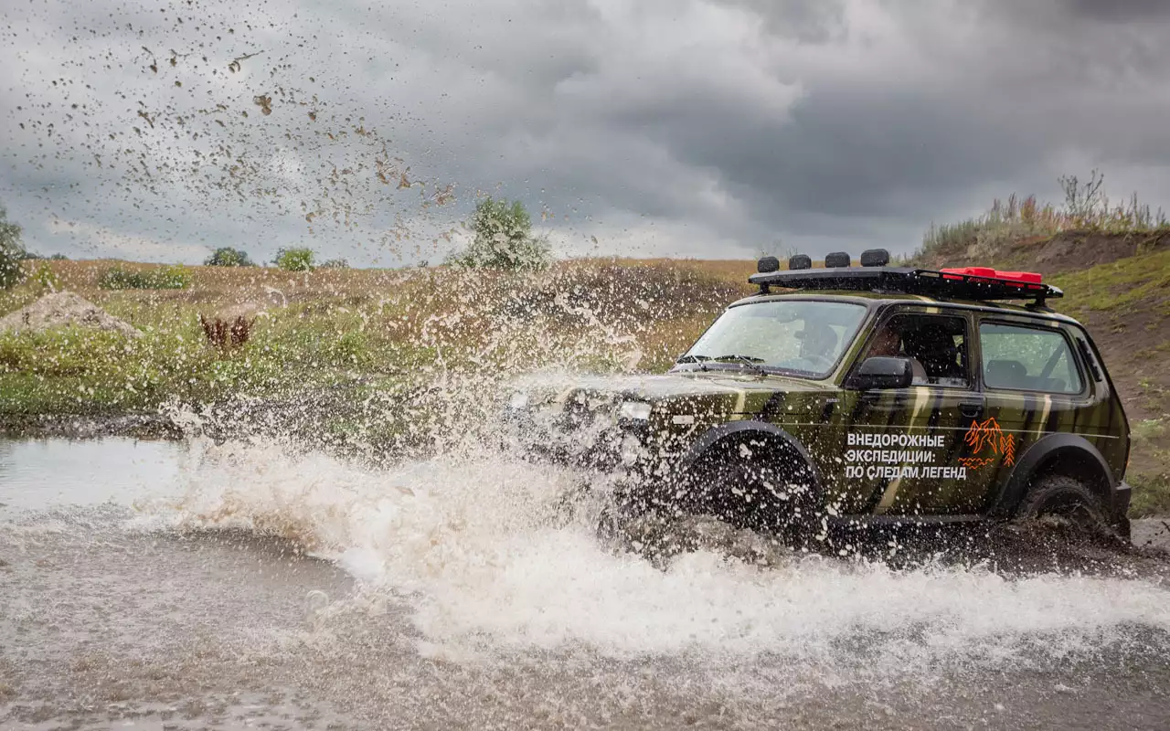 АВТОВАЗ открыл новый турмаршрут и зовет в «дикие» путешествия на внедорожнике Niva