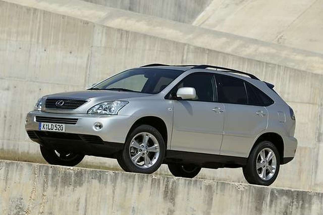 Немецкие угонщики предпочитают Lexus